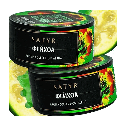 Табак Satyr - Atomic Juice (Фейхоа, 25 грамм) купить в Томске