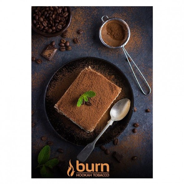 Табак Burn - Tiramisu (Тирамису, 100 грамм) купить в Томске