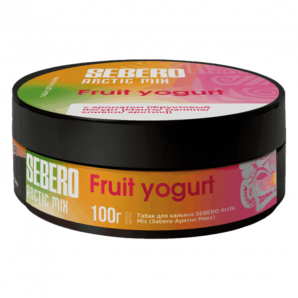 Табак Sebero Arctic Mix - Fruit Yogurt (Фруктовый Йогурт, 100 грамм) купить в Томске