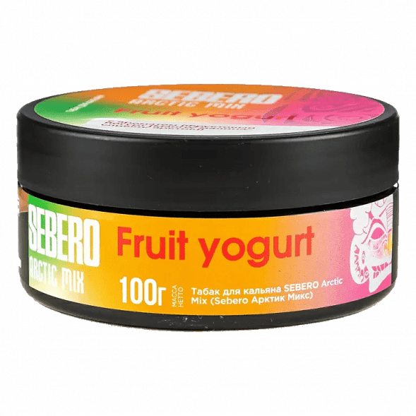 Табак Sebero Arctic Mix - Fruit Yogurt (Фруктовый Йогурт, 100 грамм) купить в Томске