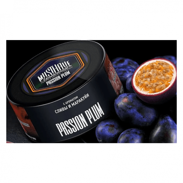 Табак Must Have - Passion Plum (Слива и Маракуйя, 125 грамм) купить в Томске