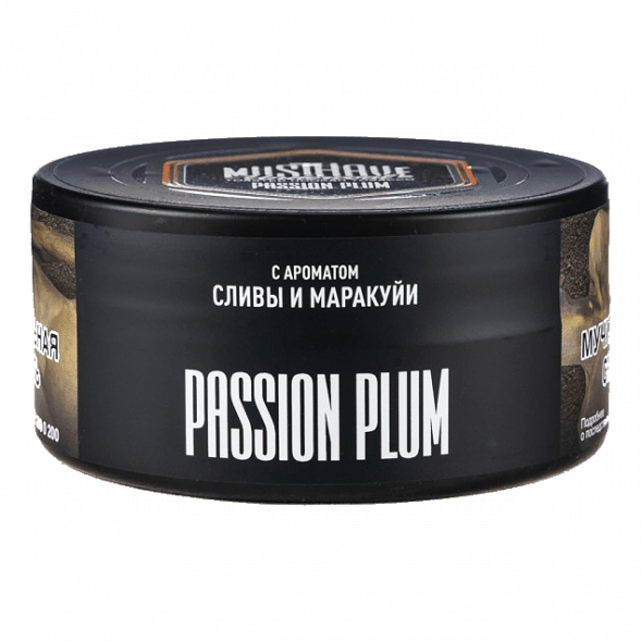 Табак Must Have - Passion Plum (Слива и Маракуйя, 125 грамм) купить в Томске