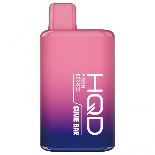 HQD Cuvie BAR - Ягодный Микс (Fresh Berries, 7000 затяжек) купить в Томске
