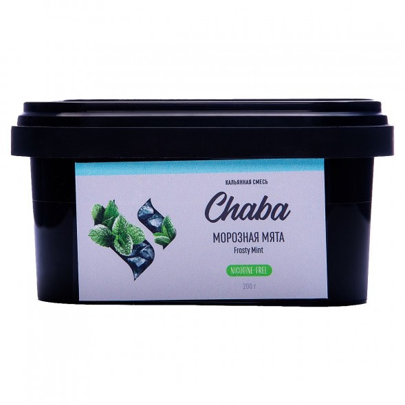 Смесь Chaba - Frosty Mint (Морозная Мята, 200 грамм, Без никотина) купить в Томске