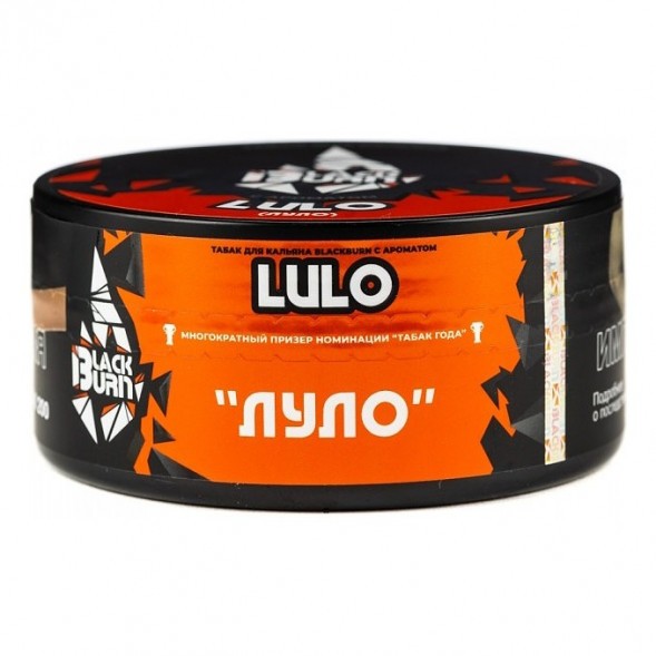 Табак BlackBurn - Lulo (Луло, 100 грамм) купить в Томске
