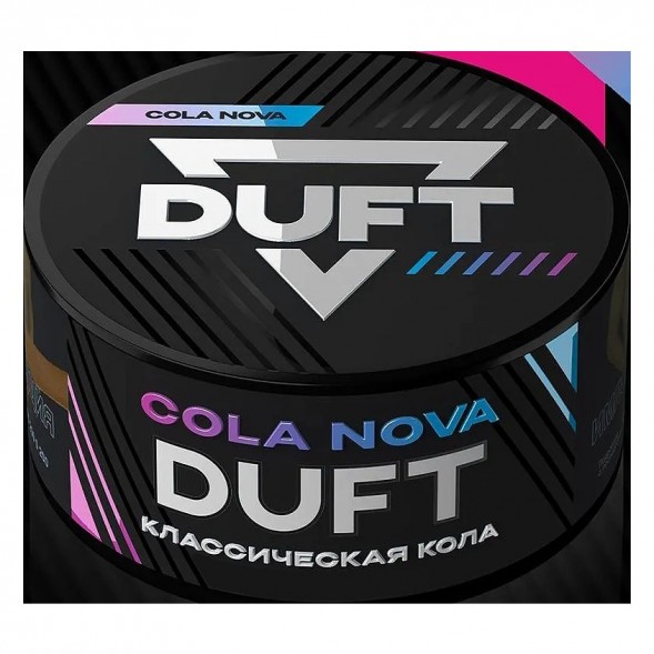 Табак Duft - Cola Nova (Классическая Кола, 80 грамм) купить в Томске