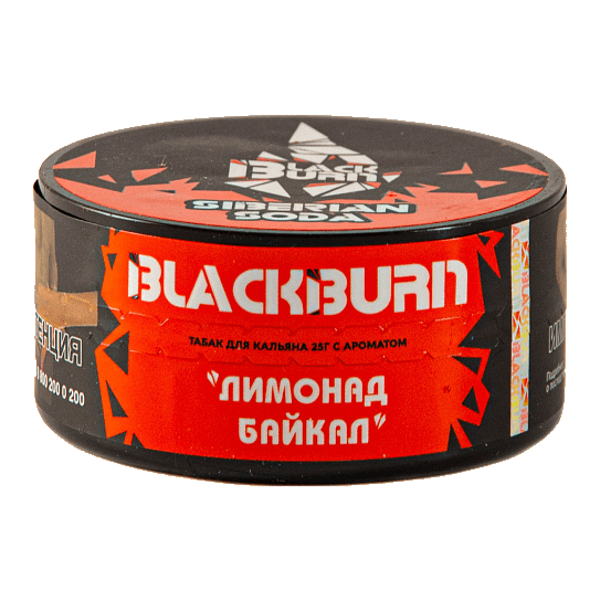 Табак BlackBurn - Siberian Soda (Лимонад Байкал, 25 грамм) купить в Томске