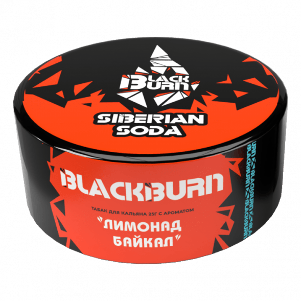 Табак BlackBurn - Siberian Soda (Лимонад Байкал, 25 грамм) купить в Томске
