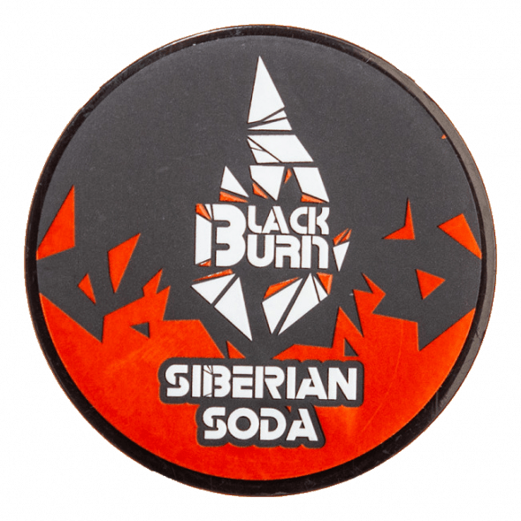 Табак BlackBurn - Siberian Soda (Лимонад Байкал, 25 грамм) купить в Томске