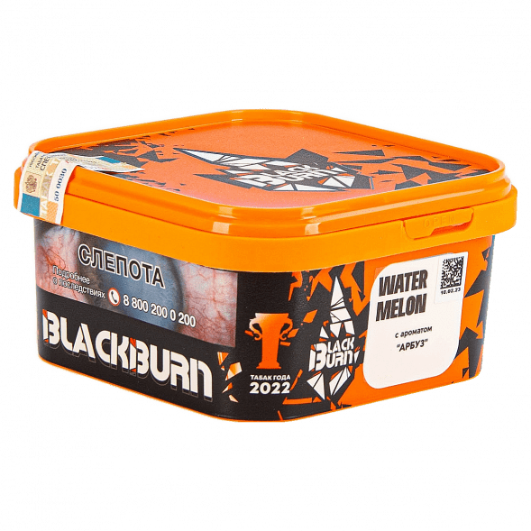 Табак BlackBurn - Watermelon (Арбуз, 200 грамм) купить в Томске
