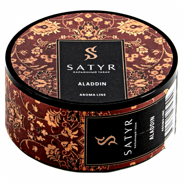 Табак Satyr - Aladdin (Аладдин, 25 грамм) купить в Томске