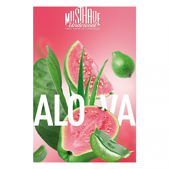 Табак Must Have - Alova (Розовая Гуава и Алоэ, 25 грамм) купить в Томске