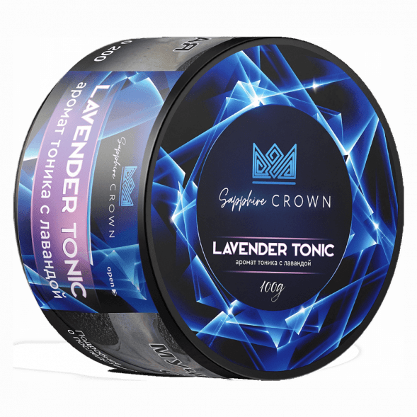 Табак Sapphire Crown - Lavender Tonic (Тоник с Лавандой, 25 грамм) купить в Томске