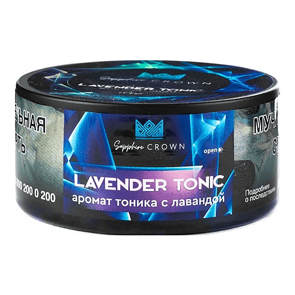 Табак Sapphire Crown - Lavender Tonic (Тоник с Лавандой, 25 грамм) купить в Томске