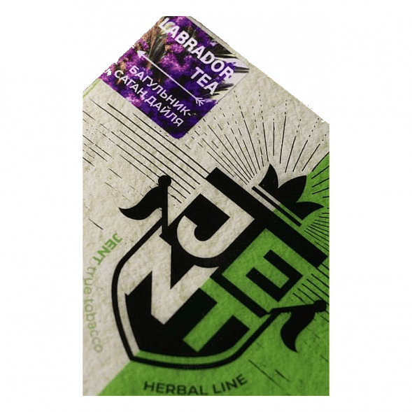 Табак Jent - Labrador Tea (Багульник и Саган Дайля, 100 грамм) купить в Томске