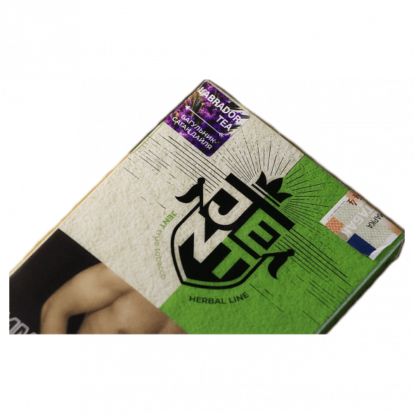 Табак Jent - Labrador Tea (Багульник и Саган Дайля, 100 грамм) купить в Томске