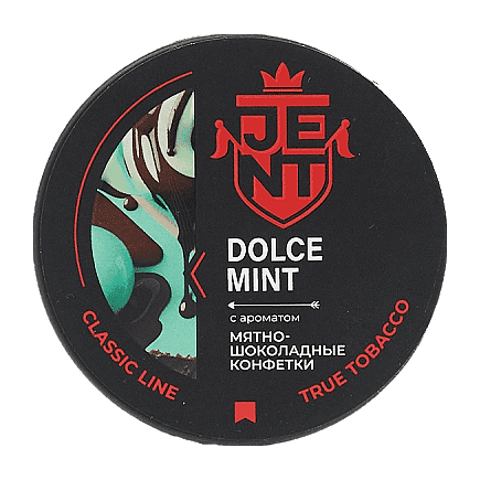 Табак Jent - Dolce Mint (Мятно-Шоколадные Конфетки, 25 грамм) купить в Томске
