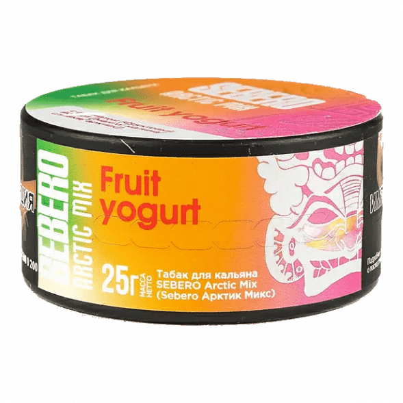 Табак Sebero Arctic Mix - Fruit Yogurt (Фруктовый Йогурт, 25 грамм) купить в Томске