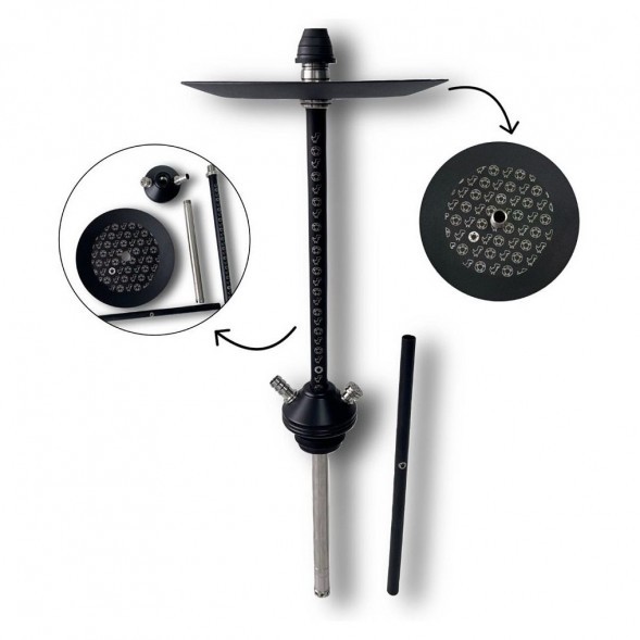 Кальян Tortuga - Флинт Дино (Dino) (Без Колбы) купить в Томске