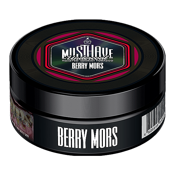 Табак Must Have - Berry Mors (Морс из Брусники, Черешни и Малины, 25 грамм) купить в Томске