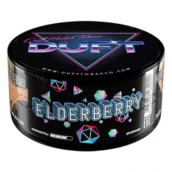 Табак Duft - Elderberry (Бузина, 200 грамм) купить в Томске