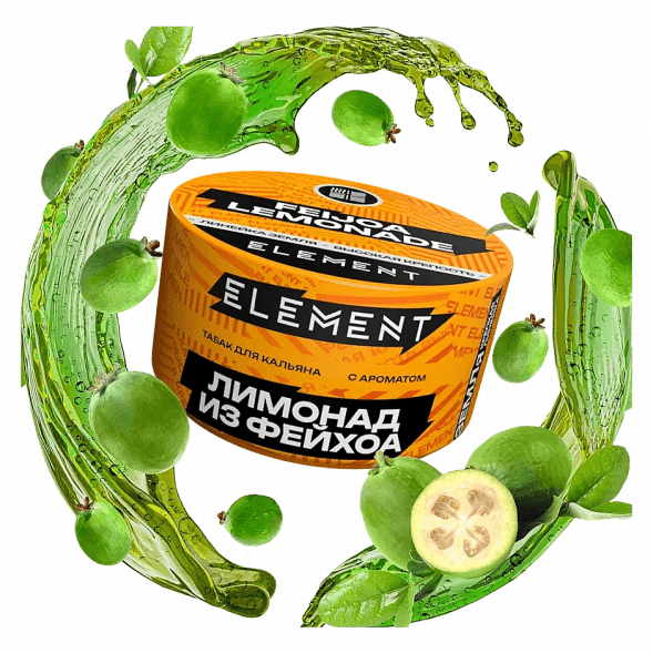 Табак Element Земля - Feijoa Lemonade NEW (Лимонад из Фейхоа, 200 грамм) купить в Томске