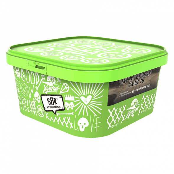 Табак Хулиган - SIR (Воздушный Рис, 200 грамм) купить в Томске