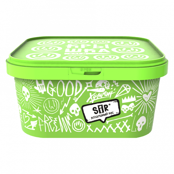 Табак Хулиган - SIR (Воздушный Рис, 200 грамм) купить в Томске