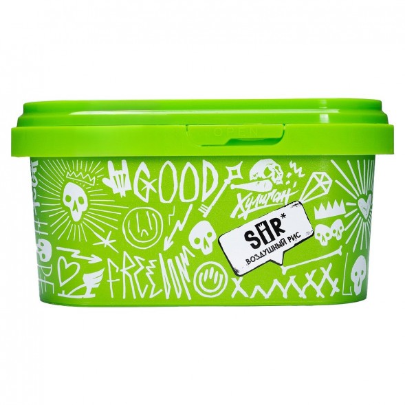 Табак Хулиган - SIR (Воздушный Рис, 200 грамм) купить в Томске