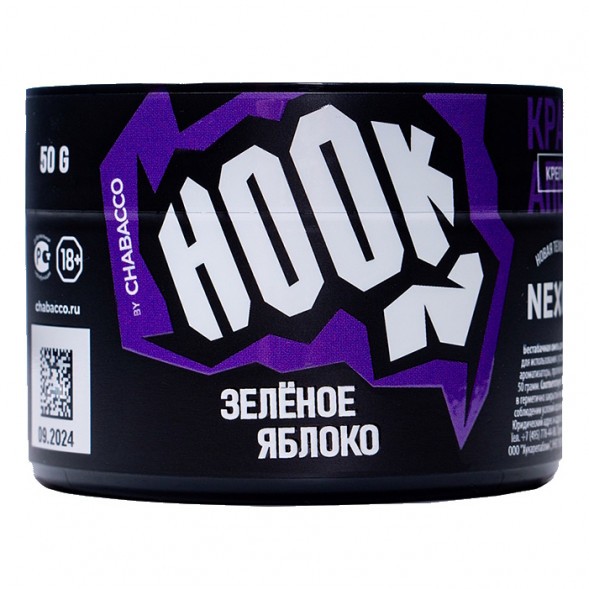 Смесь Hook - Зелёное Яблоко (50 грамм) купить в Томске