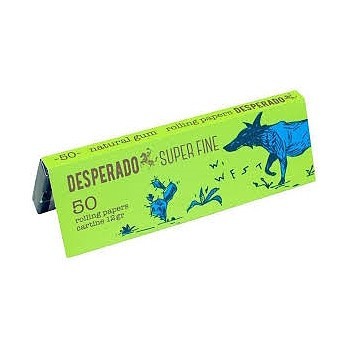 Бумага для самокруток Desperado - Super Fine 70мм (50 штук) купить в Томске