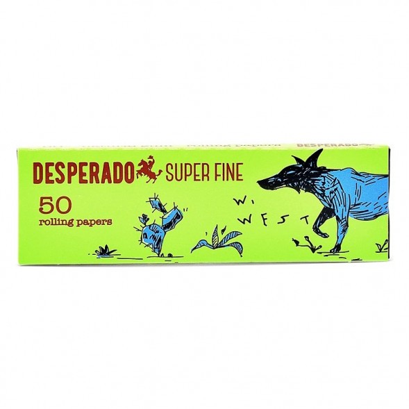 Бумага для самокруток Desperado - Super Fine 70мм (50 штук) купить в Томске