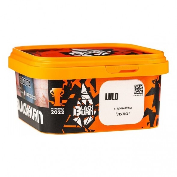 Табак BlackBurn - Lulo (Луло, 200 грамм) купить в Томске