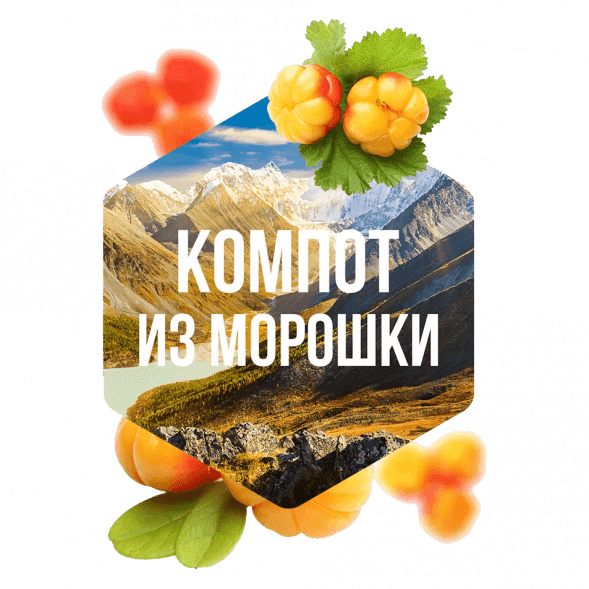 Табак Сарма - Компот из Морошки (200 грамм) купить в Томске