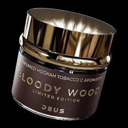 Табак Deus Perfume - Bloody Wood (Кровавое Дерево, 40 грамм)