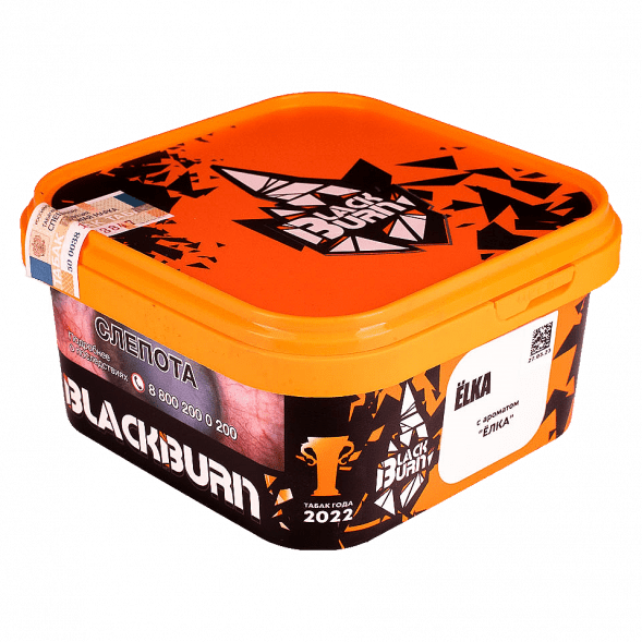 Табак BlackBurn - Elka (Ёлка, 200 грамм) купить в Томске
