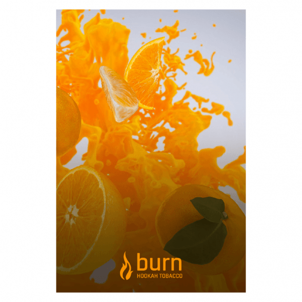 Табак Burn - White Night (Ананас Апельсин Ваниль, 100 грамм) купить в Томске