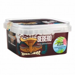 Табак Sebero - Tropic Bloom (Роза и Тропические Фрукты, 200 грамм)