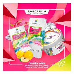Табак Spectrum - Dragon Mix (Питайя Айва, 25 грамм)