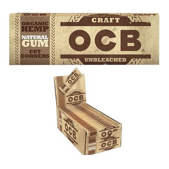 Бумага для самокруток OCB - Craft (50 штук) купить в Томске