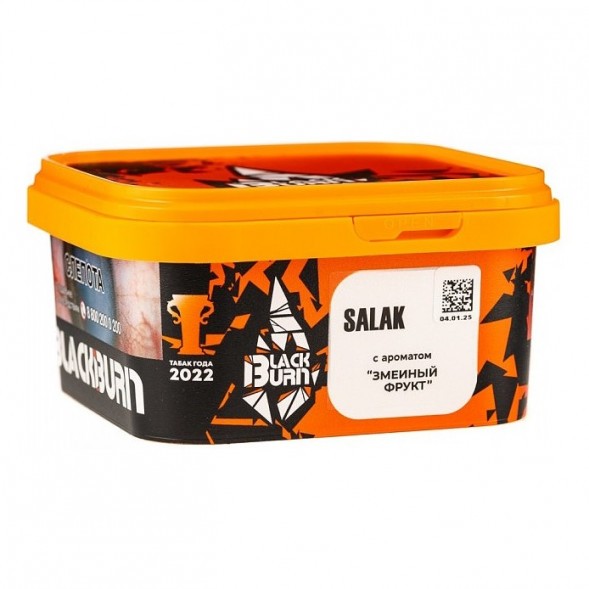 Табак BlackBurn - Salak (Змеиный Фрукт, 200 грамм) купить в Томске