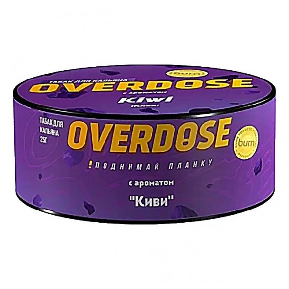 Табак Overdose - Kiwi (Киви, 25 грамм) купить в Томске