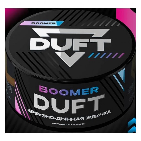 Табак Duft - Boomer (Арбузно-Дынная Жвачка, 20 грамм) купить в Томске
