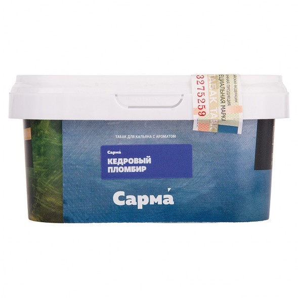 Табак Сарма - Кедровый Пломбир (200 грамм) купить в Томске