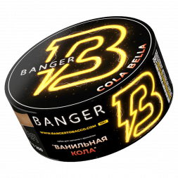 Табак Banger - Cola Bella (Ванильная Кола, 100 грамм)