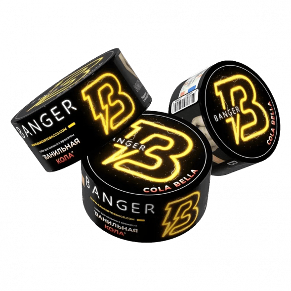 Табак Banger - Cola Bella (Ванильная Кола, 100 грамм) купить в Томске
