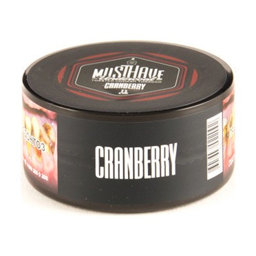 Табак Must Have - Cranberry (Клюква, 25 грамм) купить в Томске