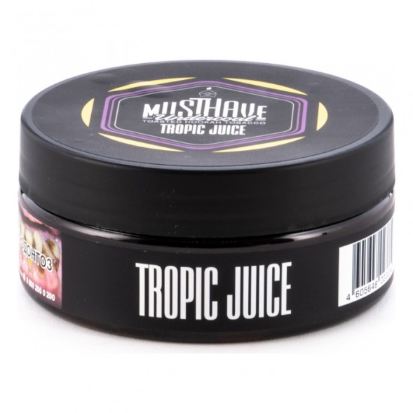 Табак Must Have - Tropic Juice (Тропический Сок, 125 грамм) купить в Томске