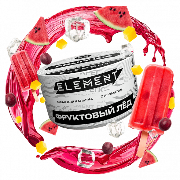 Табак Element Воздух - Fruit Ice NEW (Фруктовый Лёд, 25 грамм) купить в Томске