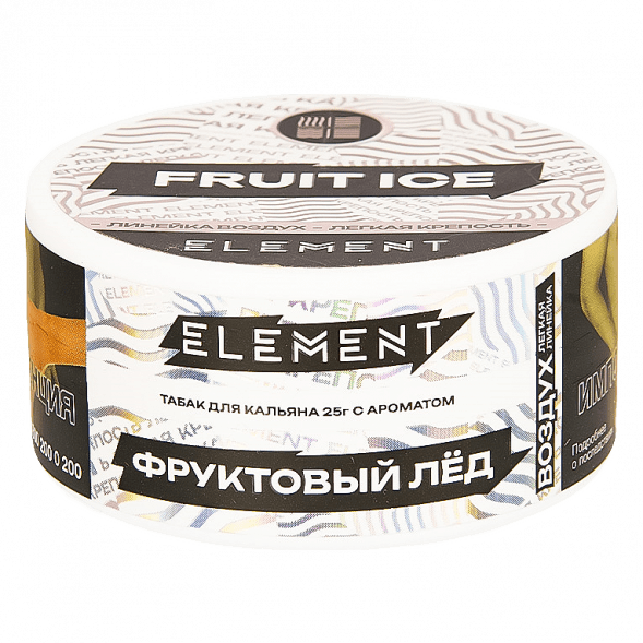 Табак Element Воздух - Fruit Ice NEW (Фруктовый Лёд, 25 грамм) купить в Томске